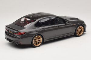 BMW M5 CS F90 Brands Hatch Grey Metallic GT Spirit 1:18 GT993 Resin — bild 2 av 6