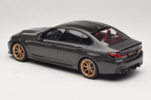 BMW M5 CS F90 Brands Hatch Grey Metallic GT Spirit 1:18 GT993 Resin — bild 5 av 6