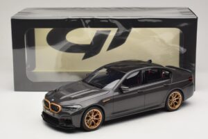 BMW M5 CS F90 Brands Hatch Grey Metallic GT Spirit 1:18 GT993 Resin — bild 6 av 6