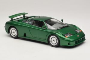 Bugatti EB110 Grön Metallic Bburago 1:18 3003 Metall — bild 6 av 8