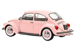 Volkswagen 1303 Pastel Pink New Baby Gift Norev 1:18 188677 Metall — bild 2 av 2