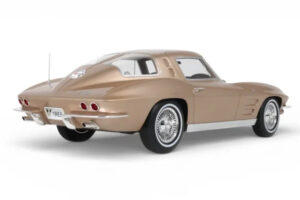 Chevrolet Corvette C2 Sting Ray Saddle Tan GT Spirit 1:12 GT1004 Resin — bild 2 av 5