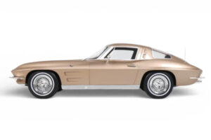 Chevrolet Corvette C2 Sting Ray Saddle Tan GT Spirit 1:12 GT1004 Resin — bild 3 av 5
