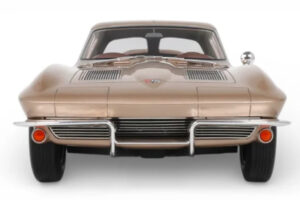 Chevrolet Corvette C2 Sting Ray Saddle Tan GT Spirit 1:12 GT1004 Resin — bild 4 av 5