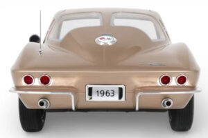 Chevrolet Corvette C2 Sting Ray Saddle Tan GT Spirit 1:12 GT1004 Resin — bild 5 av 5