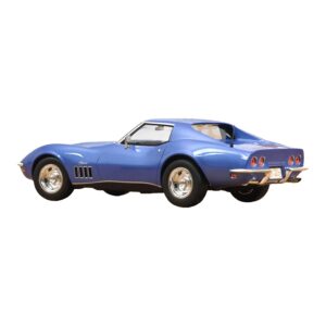Chevrolet Corvette C3 Le Mans Blue Norev 1:18 189034 Metall — bild 2 av 3