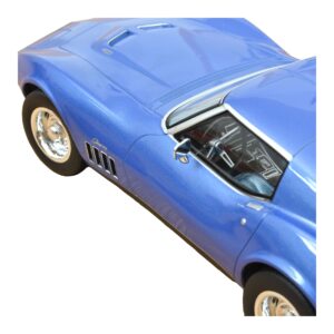 Chevrolet Corvette C3 Le Mans Blue Norev 1:18 189034 Metall — bild 3 av 3