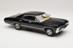 Chevrolet Impala Svart MCG 1:18 MCG181006 Metall — bild 4 av 6