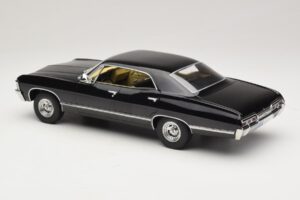 Chevrolet Impala Svart MCG 1:18 MCG181006 Metall — bild 5 av 6