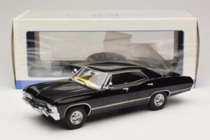 Chevrolet Impala Svart MCG 1:18 MCG181006 Metall — bild 6 av 6