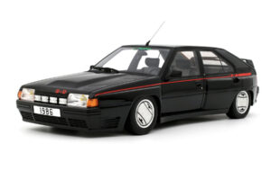 Citroen BX 4TC Client Series 200 Svart Otto 1:18 OT763 Resin