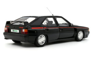 Citroen BX 4TC Client Series 200 Svart Otto 1:18 OT763 Resin — bild 2 av 5