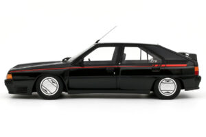 Citroen BX 4TC Client Series 200 Svart Otto 1:18 OT763 Resin — bild 3 av 5