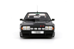 Citroen BX 4TC Client Series 200 Svart Otto 1:18 OT763 Resin — bild 4 av 5