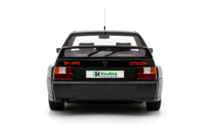 Citroen BX 4TC Client Series 200 Svart Otto 1:18 OT763 Resin — bild 5 av 5