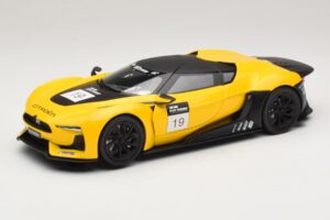 Citroen GT Gul & Svart Norev 1:18 181609 Metall