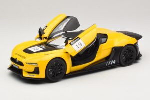 Citroen GT Gul & Svart Norev 1:18 181609 Metall — bild 2 av 8