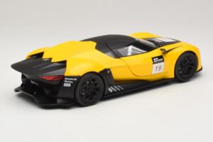 Citroen GT Gul & Svart Norev 1:18 181609 Metall — bild 3 av 8