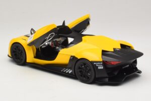 Citroen GT Gul & Svart Norev 1:18 181609 Metall — bild 5 av 8