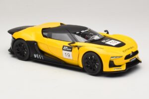 Citroen GT Gul & Svart Norev 1:18 181609 Metall — bild 6 av 8