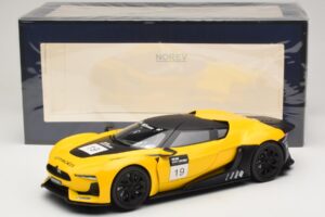 Citroen GT Gul & Svart Norev 1:18 181609 Metall — bild 8 av 8