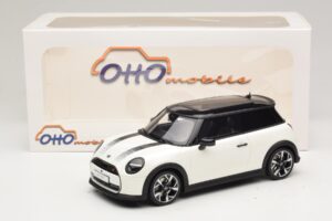 Mini Cooper S F66 Nanuq White Metallic Otto 1:18 OT1245 Resin — bild 6 av 6