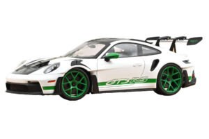 Porsche 911 992 GT3 RS Tribute to Carrera RS Vit Python Green Norev 1:12 Porsche 911 992 GT3 RS Tribute to Carrera RS Vit Python Green Norev 1:12 127535 Metall