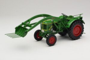 Deutz F2L 514 Traktor Frontlastare Grön Minichamps 1:18 109144071 Metall