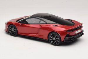 McLaren GTS Röd GT Spirit 1:18 GT971 Resin — bild 5 av 6