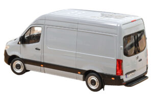 Mercedes Sprinter Grå Norev 1:18 183042 Metall — bild 5 av 6