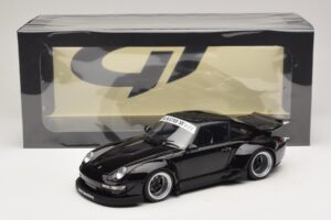 Porsche 911 993 RWB Svart GT Spirit 1:18 GT587 Resin — bild 6 av 6