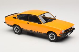Opel Kadett C Rallye 2.0E Brilliant Ochre Norev 1:18 183659 Metall — bild 4 av 6