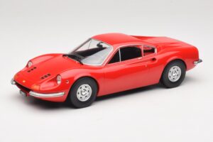Ferrari Dino 246 GT Röd MCG 1:18 MCG18359 Metall