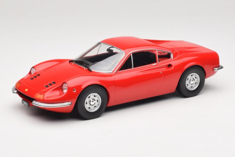 Ferrari Dino 246 GT Röd MCG 1:18 MCG18359 Metall