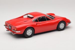 Ferrari Dino 246 GT Röd MCG 1:18 MCG18359 Metall — bild 2 av 6