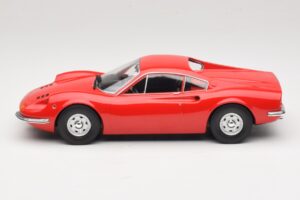 Ferrari Dino 246 GT Röd MCG 1:18 MCG18359 Metall — bild 3 av 6