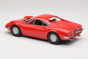 Ferrari Dino 246 GT Röd MCG 1:18 MCG18359 Metall — bild 5 av 6