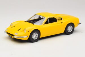 Ferrari Dino 246 GT Gul MCG 1:18 MCG18168 Metall