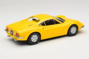 Ferrari Dino 246 GT Gul MCG 1:18 MCG18168 Metall — bild 2 av 6
