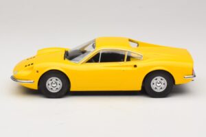 Ferrari Dino 246 GT Gul MCG 1:18 MCG18168 Metall — bild 3 av 6