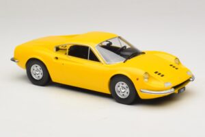Ferrari Dino 246 GT Gul MCG 1:18 MCG18168 Metall — bild 4 av 6