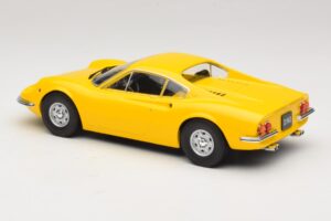 Ferrari Dino 246 GT Gul MCG 1:18 MCG18168 Metall — bild 5 av 6