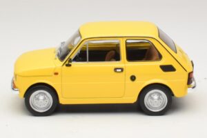 Fiat 126 Gul MCG 1:18 MCG18667 Metall — bild 3 av 6