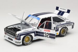 Ford Escort RS1800 #32 K. Ludwig Nurburgring Winner 1976 Minichamps 1:18 100768432-R1 Metall — bild 2 av 8