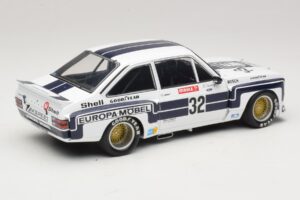 Ford Escort RS1800 #32 K. Ludwig Nurburgring Winner 1976 Minichamps 1:18 100768432-R1 Metall — bild 3 av 8