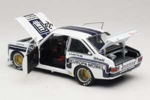 Ford Escort RS1800 #32 K. Ludwig Nurburgring Winner 1976 Minichamps 1:18 100768432-R1 Metall — bild 5 av 8