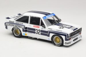 Ford Escort RS1800 #32 K. Ludwig Nurburgring Winner 1976 Minichamps 1:18 100768432-R1 Metall — bild 6 av 8
