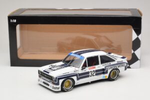 Ford Escort RS1800 #32 K. Ludwig Nurburgring Winner 1976 Minichamps 1:18 100768432-R1 Metall — bild 8 av 8