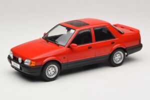 Ford Orion Mk2 1600E Röd MCG 1:18 MCG18488 Metall