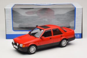 Ford Orion Mk2 1600E Röd MCG 1:18 MCG18488 Metall — bild 6 av 6
